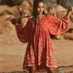 Spell and the Gypsy Joni tonic dress  xs